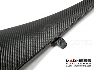 Chevrolet Corvette Carbon Fiber Rear Mud Flaps - Anderson Composites  -  C7 